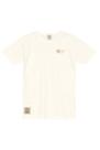 Camiseta infantil menino em malha texturizada Brandili Natural