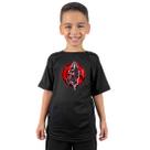 Camiseta Infantil Menino Estampa itachi Mangekyo Sharingan Geek