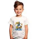 Camiseta Infantil Menino Estampada