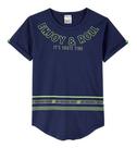 Camiseta Infantil Menino Festa Arredondado Enjoy Tam 4 Ao 14