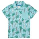 Camiseta Infantil Menino Festa Gola Polo Flame Taman 4 Ao 14