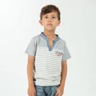 Camiseta Infantil Menino Kiki Gola V