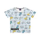 Camiseta infantil menino Kiko Ref 8599