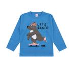Camiseta Infantil Menino Manga Longa Vários Modelos Camiseta Infantil Menino Manga Longa Vários Modelos