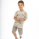 Camiseta Infantil Menino Mangas Curtas Deserto Tam 4 a 10 - Biogás Camiseta Infantil Menino Mangas Curtas Deserto Tam 4 a 10 - Biogás
