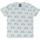 Camiseta Infantil Menino Mangas Curtas Moto - Biogás Camiseta Infantil Menino Mangas Curtas Moto - Biogás