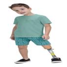 Camiseta Infantil Menino Meia Malha Moliné Trick Nick