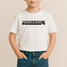 Camiseta Infantil Menino Minecraft Algodão Lançamento Camiseta Infantil Menino Minecraft Algodão Lançamento