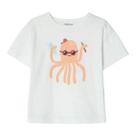 Camiseta Infantil Menino Toddler Polvo Off White - Hering Camiseta Infantil Menino Toddler Polvo Off White - Hering