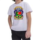 Camiseta Infantil Mestres da guerra
