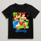 Camiseta Infantil Mickey Mouse Disney 100% Algodao Mode 06