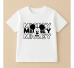 Camiseta Infantil Mickey Mouse Disney 100% Algodao Mode 11 Camiseta Infantil Mickey Mouse Disney 100% Algodao Mode 11