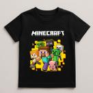Camiseta Infantil Minecraft 100% Algodao Modelo 8