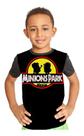 Camiseta Infantil Minions Park Jurassic Park Ref:712