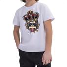Camiseta Infantil Monkey King