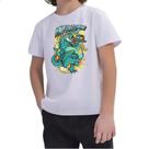 Camiseta Infantil Monstro Wave Im Coming