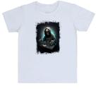 Camiseta Infantil Morte Sound DJ 7 Camiseta Infantil Morte Sound DJ 7