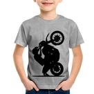Camiseta Infantil Moto Grau XT 660 - Foca na Moda