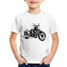Camiseta Infantil Moto Sportster XL 883 Iron Art - Foca na Moda Camiseta Infantil Moto Sportster XL 883 Iron Art - Foca na Moda