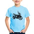 Camiseta Infantil Moto Tiger 900 GT Art - Foca na Moda
