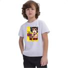 Camiseta Infantil Mulher nao mia Camiseta Infantil Mulher nao mia