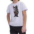 Camiseta Infantil Mumia Feiticeira