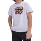 Camiseta Infantil Muscle Car Street Drift
