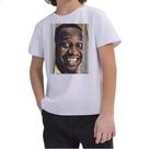Camiseta Infantil Mussum Meme Iluminadis