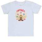 Camiseta Infantil Namaste Deusa Kali Chakras