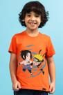 Camiseta Infantil Naruto Time 7