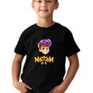Camiseta Infantil Natan Por Aí YouTuber Influencer Camiseta Infantil Natan Por Aí YouTuber Influencer