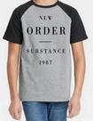 Camiseta Infantil New Order - Substance