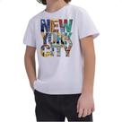 Camiseta Infantil New York City Elementos