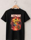 Camiseta Infantil Neymar Futebol Campeão Lançamento Inedito