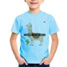 Camiseta Infantil No Drama Yes Llama - Foca na Moda