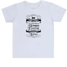 Camiseta Infantil Nos gatos ja nascemos pobres