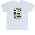 Camiseta Infantil Nostalgia A morte do Demônio Elementos
