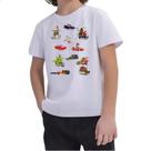 Camiseta Infantil Nostalgia Corrida Maluca Camiseta Infantil Nostalgia Corrida Maluca