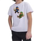 Camiseta Infantil Nostalgia Golden Axe Gnomo Camiseta Infantil Nostalgia Golden Axe Gnomo