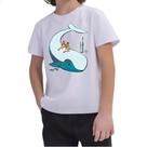 Camiseta Infantil Nostalgia Moby Dick Camiseta Infantil Nostalgia Moby Dick