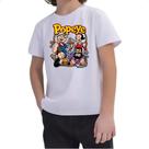 Camiseta Infantil Nostalgia Popeye e sua Turma