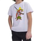 Camiseta Infantil Nostalgia Ze Buscape