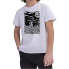 Camiseta Infantil O Espantalho Black White Arte