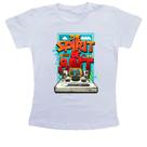 Camiseta Infantil O espirito dos 8 Bits