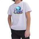 Camiseta Infantil Octopus futebol