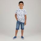 Camiseta Infantil Ogochi Estampa de Folhagens Concept Slim Camiseta Infantil Ogochi Estampa de Folhagens Concept Slim