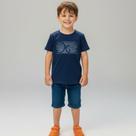 Camiseta Infantil Ogochi Estampada OG Concept Azul Marinho
