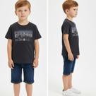 Camiseta Infantil Ogochi Manga Curta Concept Slim