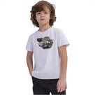 Camiseta Infantil Opala classico preto