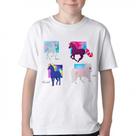 Camiseta Infantil ou adulto 4 Cavalos de fogo Blusa Criança todos tamanhos Camiseta Infantil ou adulto 4 Cavalos de fogo Blusa Criança todos tamanhos